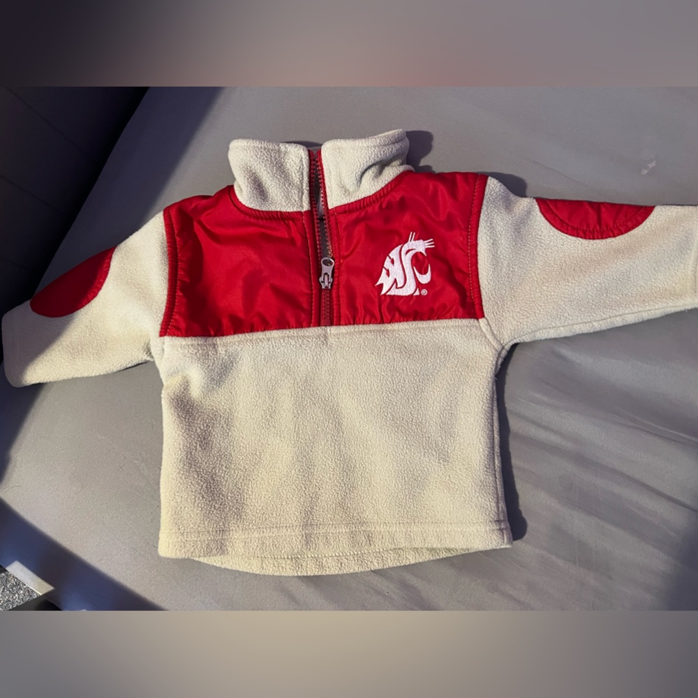 WSU FLEECE JACKET